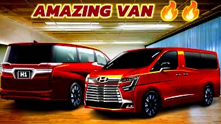 AMAZING 129 SEATER VANs  New Generation 2024 HYUNDAI H1 [upl. by Lexis152]