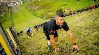 The Steepest Running Race in Europe  Red Bull 400 [upl. by Corsiglia]