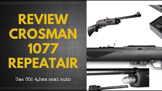 Review Crosman 1077 Repeatair 45mm [upl. by Aura]