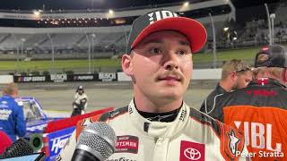 Taylor Gray After Martinsville quotHe Raced Me Like Stquot [upl. by Ilse566]