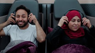 WE FLEW ON THE WORLD’S BEST BUSINESS CLASS FOR MOTHERS’ DAY  Anwar Jibawi [upl. by Dominy178]