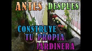 como renovar o mejorar tus jardineras y espacios del jardin [upl. by Khajeh]