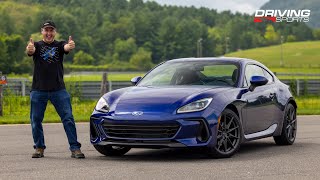 2022 Subaru BRZ Reviewed vs Toyota GR 86 [upl. by Aseela39]