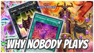 Why nobody plays NUMERON  Numeron gameplay and deck profile  YuGiOh Masterduel [upl. by Linder143]