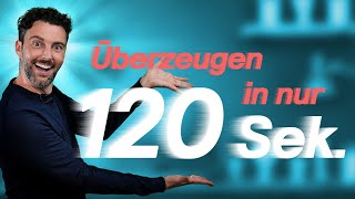 SELBSTPRÄSENTATION So überzeugst du im VORSTELLUNGSGESPRÄCH 💫🚀 [upl. by Agnimod]