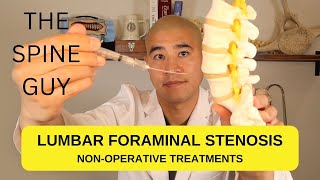 Lumbar Foraminal Stenosis  Non Operative Treatments [upl. by Irrac402]