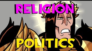 The Emperor of Mankind talks about religion and politics [upl. by Byrn]