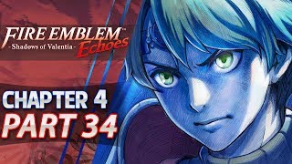 Fire Emblem Echoes Shadows of Valentia  Act 4 Part 34  Emperor Rudolf HardClassic [upl. by Kcid]