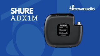 Shure ADX1M Transmitter An InDepth Review with Ross Hornbuckle [upl. by Vachil]