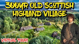 1700’s Scotland  Highland life 300 years ago The Highland Folk Museum Scotland 🏴󠁧󠁢󠁳󠁣󠁴󠁿 [upl. by Paolo600]