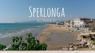 The Greece of the Mediterranean Sea Sperlonga  Vlog [upl. by Dolorita855]