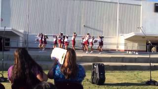 Rosemead High School JV Cheer 2014 [upl. by Ekrub780]