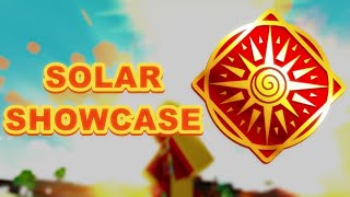 SOLAR SHOWCASE  Elemental Battlegrounds [upl. by Hertzog]