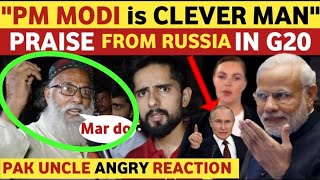 G20 SUMMIT HOW RUSSIA PRAISES PM MODI ON G20 PAKISTANI REACTION ON INDIA REAL ENTERTAINMENT TV [upl. by Merna759]