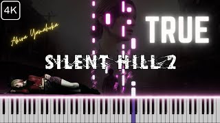 Silent Hill 2 TRUE Piano Score Tutorial in 4K Akira Yamahoka Tribute [upl. by Scotty58]