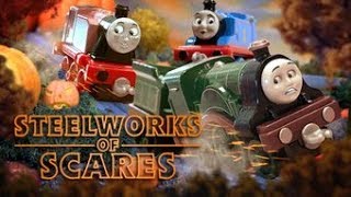 The Grand Pumpkin Crash  Boo Boo Choo Choo  Steelworks of Scares Ep 3  Thomas amp Friends [upl. by Knowle503]