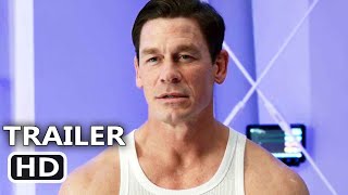 JACKPOT Trailer 2024 John Cena Awkwafina HD [upl. by Crescint]