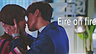 Who Joon amp Geun Young  Fire on fire  So I married the antifan FMV [upl. by Westerfield]