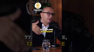 quot95 din banii romanilor sunt blocatiquot specialist financiar Iancu Guda acum in noul podcast [upl. by Yanaj943]