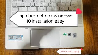 How to install windows on Chromebook 2024  run windows 10  11 install on Chromebook  hp pro c640 [upl. by Areek459]