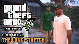 GTA 5  Mission 10  The Long Stretch 100 Gold Medal FK GAMER  GTA V NEW GAMEPLAY  EPISODE 9 [upl. by Renee224]