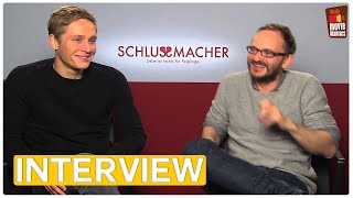 Schlussmacher  Matthias Schweighöfer amp Milan Peschel EXKLUSIVES Interview 2013 [upl. by Enined]