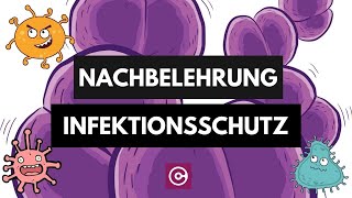 Infektionsschutz Nachbelehrung und Hygieneschulung online [upl. by Grosvenor]