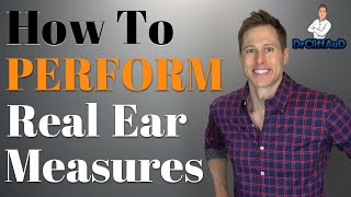 How To Perform Real Ear Measurement REM  Using Natus Aurical PMM [upl. by Lleruj41]