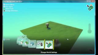 Creating a Game with Starting Instructions in Kodu [upl. by Peoples]