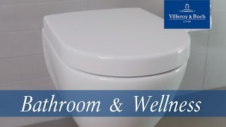 WC Neuheit  Subway 20 Directflush  Villeroy amp Boch [upl. by Arahc784]