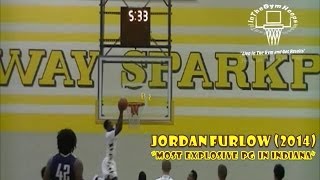 62quot 2014 PG Jordan Furlow 20132014 Official Season Mixtape quotThe Most Explosive PG in Indianaquot [upl. by Cam]