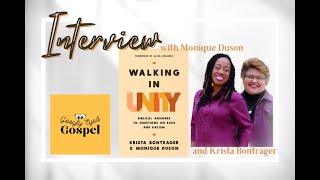 An Alternative to Racial Reconciliation Interview with Krista Bontrager amp Monique Duson [upl. by Nioe874]