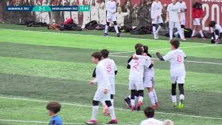 Saburtalo Academy 2012 VS Inter Academy 2012 [upl. by Anwat]