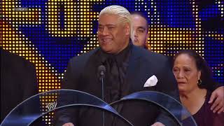 Yokozuna WWE Hall of Fame Induction 2012 [upl. by Knepper621]