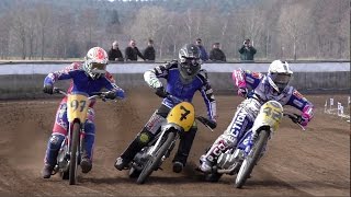 Speedway Ostertraining Heidering Wagenfeld 2016 HD [upl. by Cavuoto]