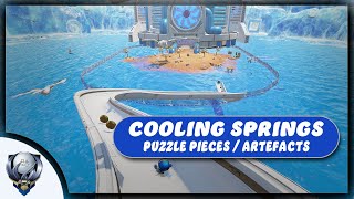 Astros Playroom  All Puzzle Pieces and Artefacts in Cooling Springs amp CPU Plaza [upl. by Kempe42]