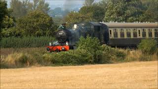 Chinnor and Princes Risborough Railway 18th August 2024 [upl. by Dnalyaw]