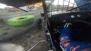 High Limit Racing With Briggs Danner At Grandview Speedway [upl. by Gayla]