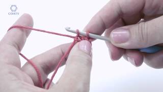 Learn How To Join a Chain with a Slip Stitch to Create a Ring [upl. by Auqenahs322]