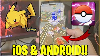 Pokemon GO Joystick Teleport iOS amp Android  How to Get a Joystick on Pokemon GO 2024 [upl. by Adiazteb241]