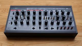 Anywhere Instruments Moodulator  Analogue Synthesizer  High Quality [upl. by Alboran]