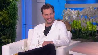 Jamie Dornan  The Ellen Show [upl. by Vas]