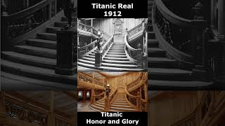 Titanic 1912 VS Titanic Honor and Glory titanic titanic1912 movie history games [upl. by Nyliahs]