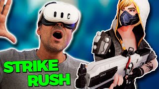 Juego a Strike Rush VR Esto va de meterla [upl. by Mata79]