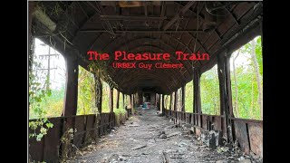 URBEX Guy Clément GREECE  THESSALONIQUE FIX LAHANOKIPOI  THE PLEASURE TRAIN VIDEO [upl. by Landon]