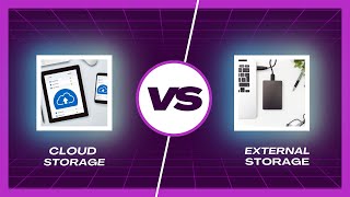 Cloud Storage vs External Drive The Ultimate Showdown [upl. by Frodi]