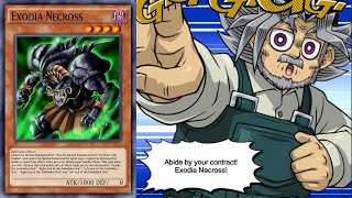 YuGiOh Duel Links Exodia Necross [upl. by Nadler898]