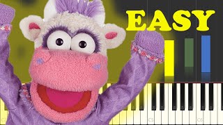 How To Play Pajanimals Bathtub Boogie On Piano [upl. by Sitto]