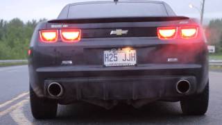 Camaro SS 2011 Exhaust and acceleration [upl. by Ehc]