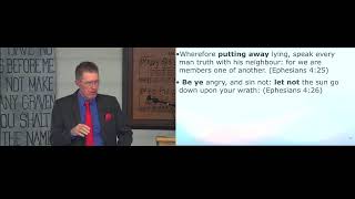 quotGleanings from Ephesiansquot Part 2  Pastor Bill Lytell [upl. by Boni133]